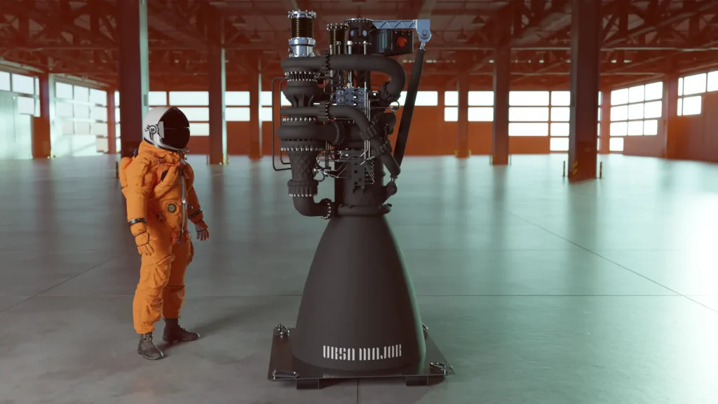 Ursa Major Arroway Engine Rendering