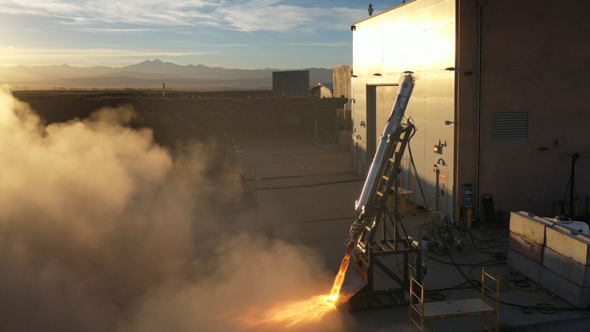 Ursa Major Completes Full-Duration Static Fire of AFRL’s ARMD Hypersonic Demonstrator