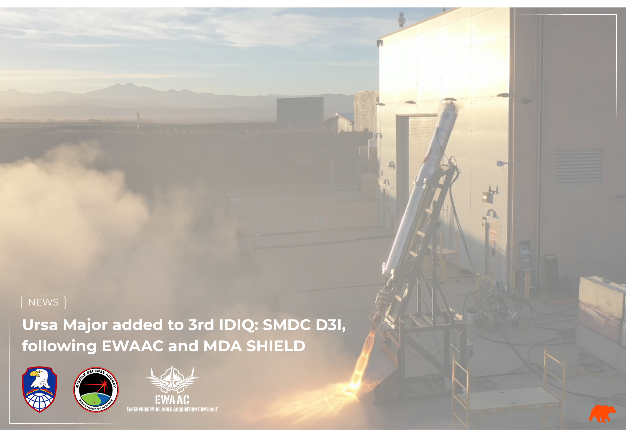 Ursa Major Announces Partnership with Teledyne Brown Engineering for Contract to Enhance Hypersonic Missile Defense Systems