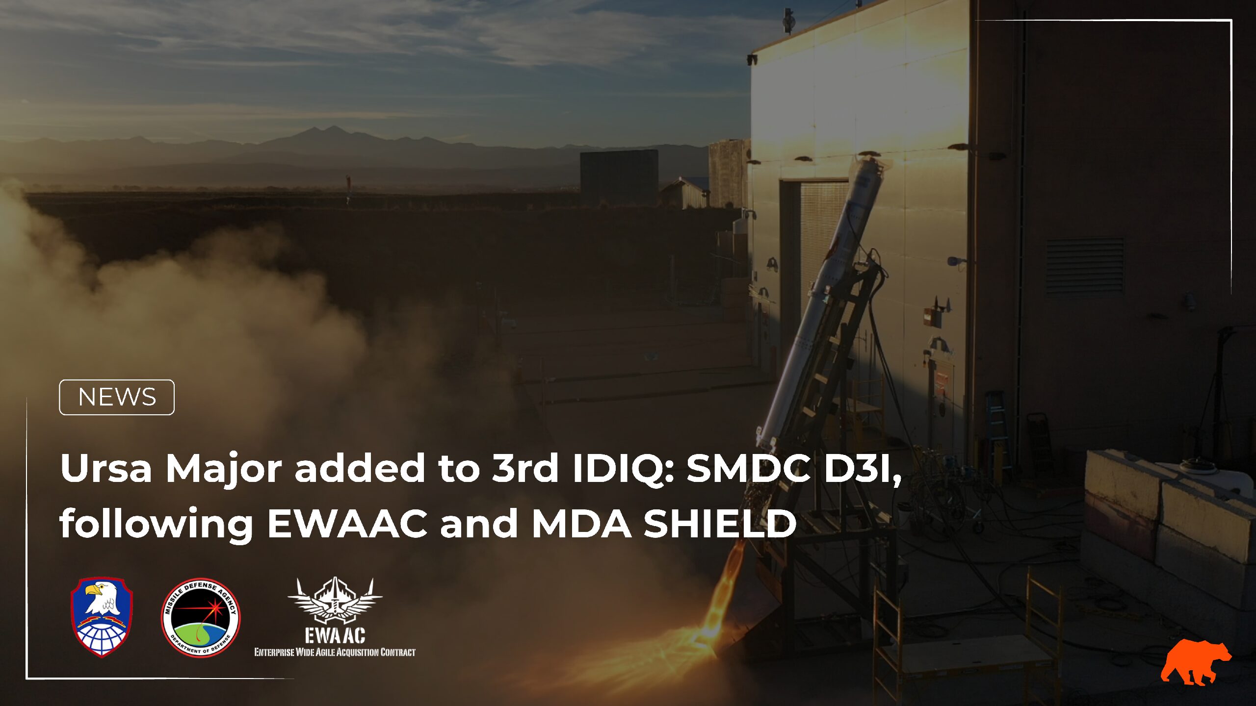 Ursa Major Announces Partnership with Teledyne Brown Engineering for Contract to Enhance Hypersonic Missile Defense Systems