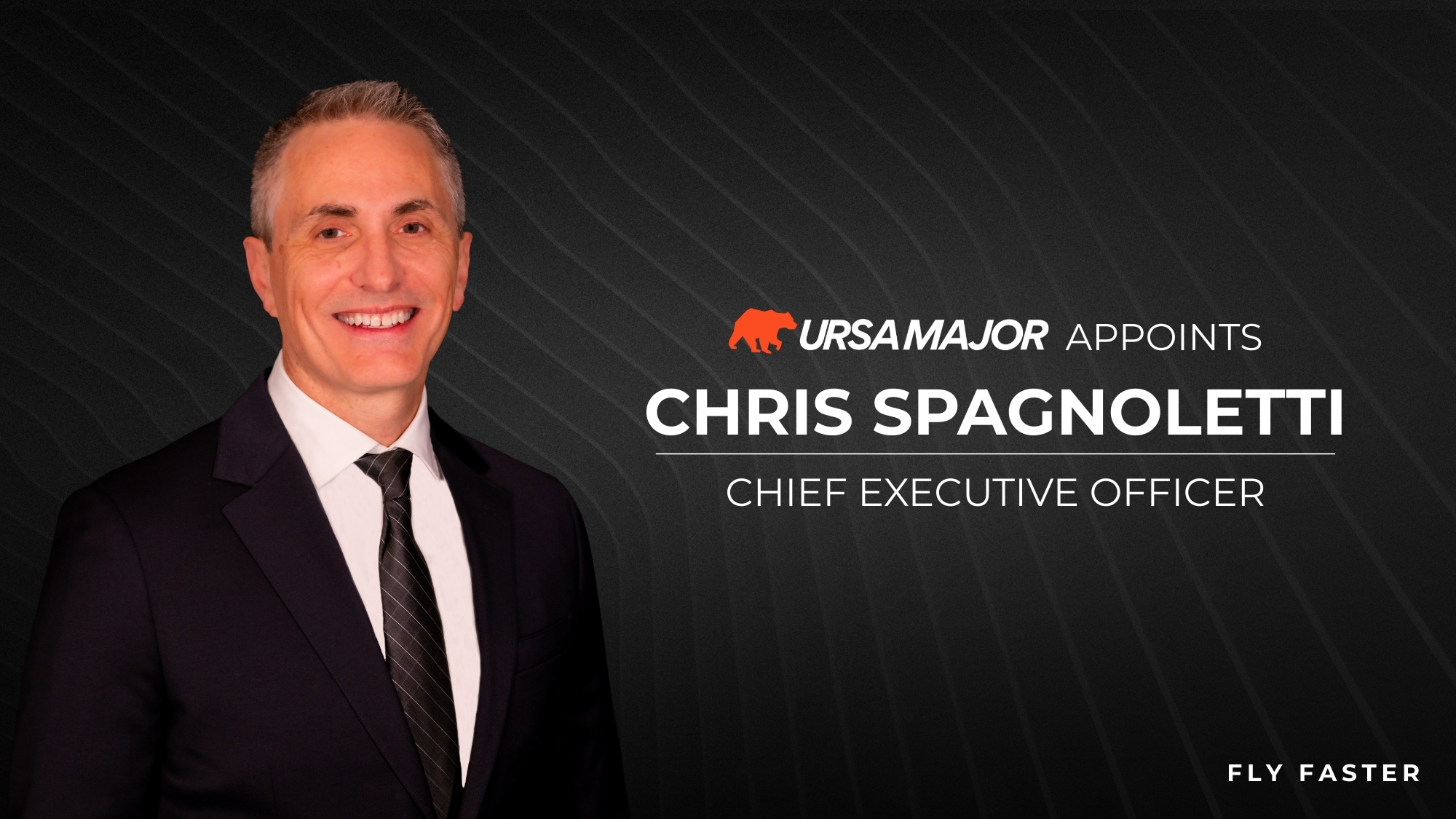 Ursa Major Appoints Chris Spagnoletti as Chief Executive Officer