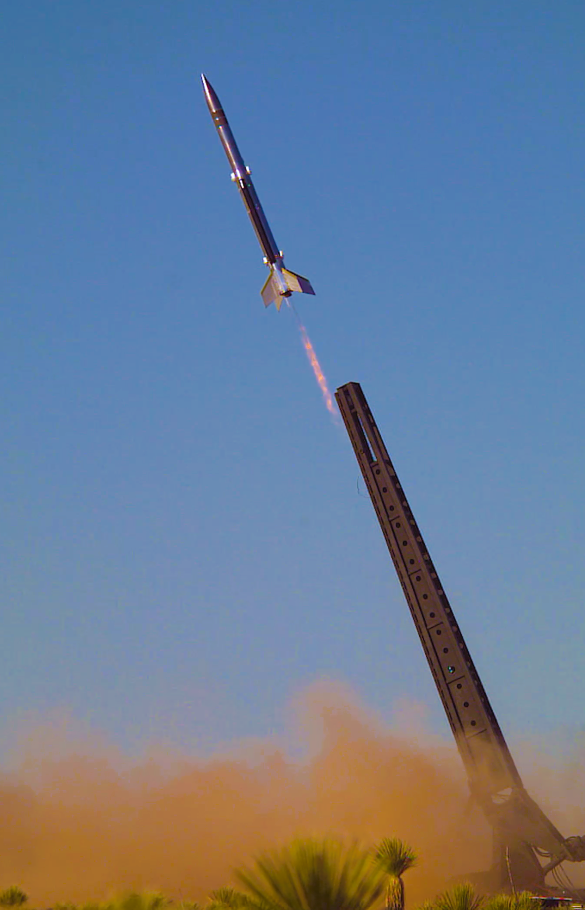 AFRL, Ursa Major perform flight demonstration of Draper Liquid Rocket ...