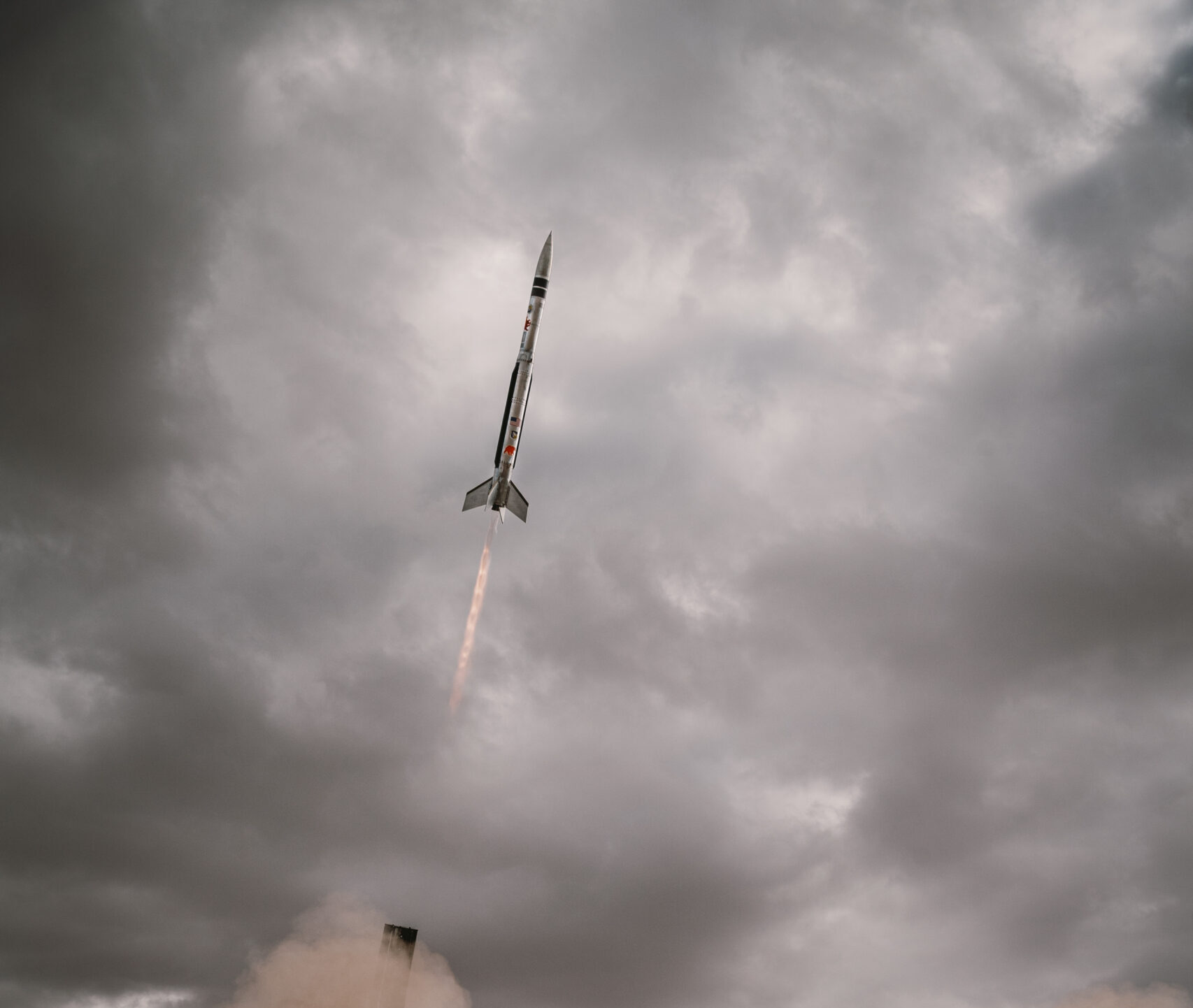 ARMD, powered by the Draper liquid engine, in flight