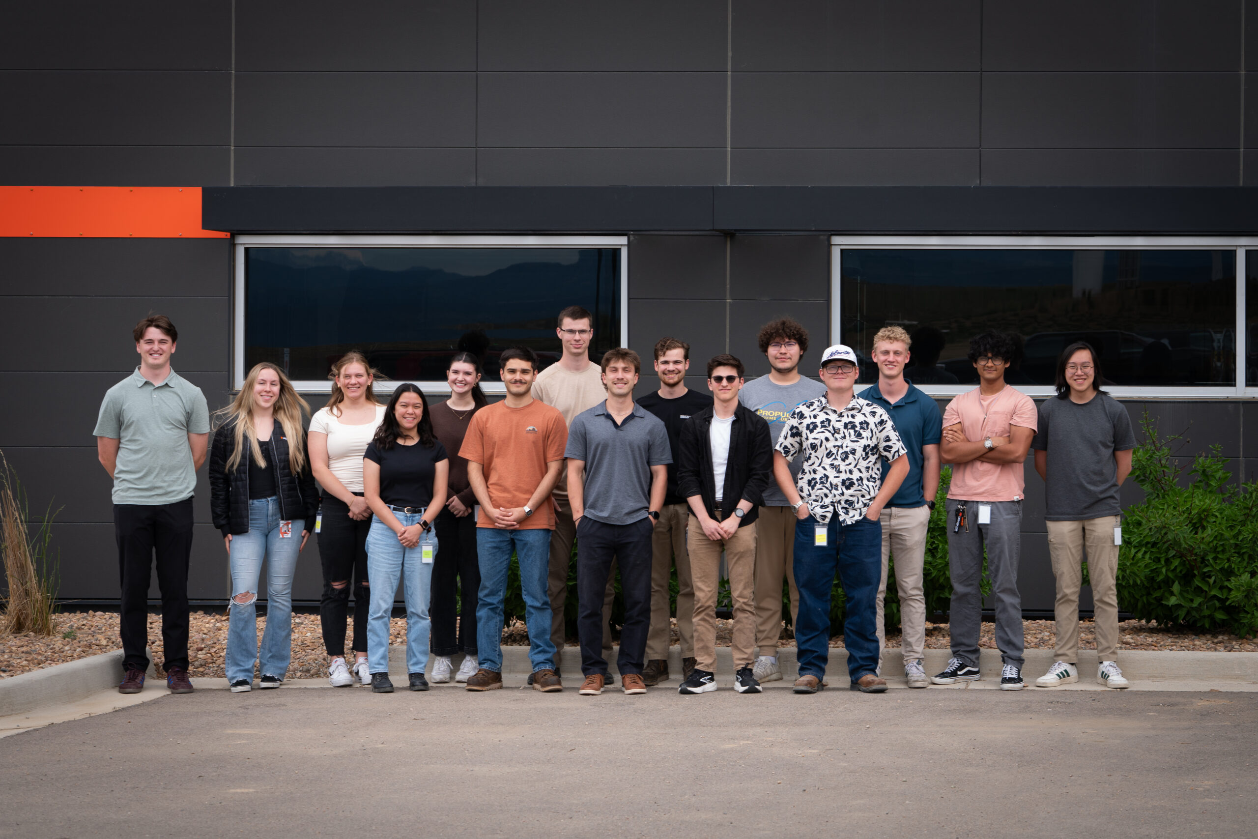 An Internship Program Built Around Real-World Challenges